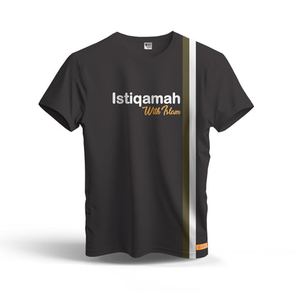 Istiqamah With Islam Dry Fit T-Shirt