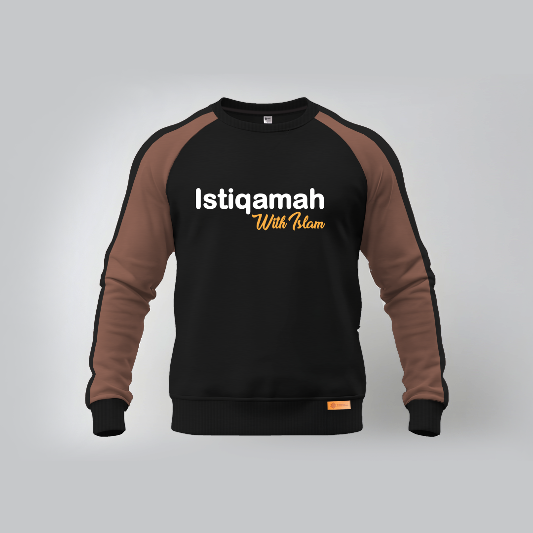 Istiqamah With Islam Sweatshirts