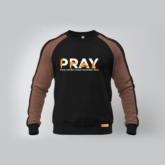 Pray Fajr | Zuhr | Asr | Maghrib | Isha Sweatshirts