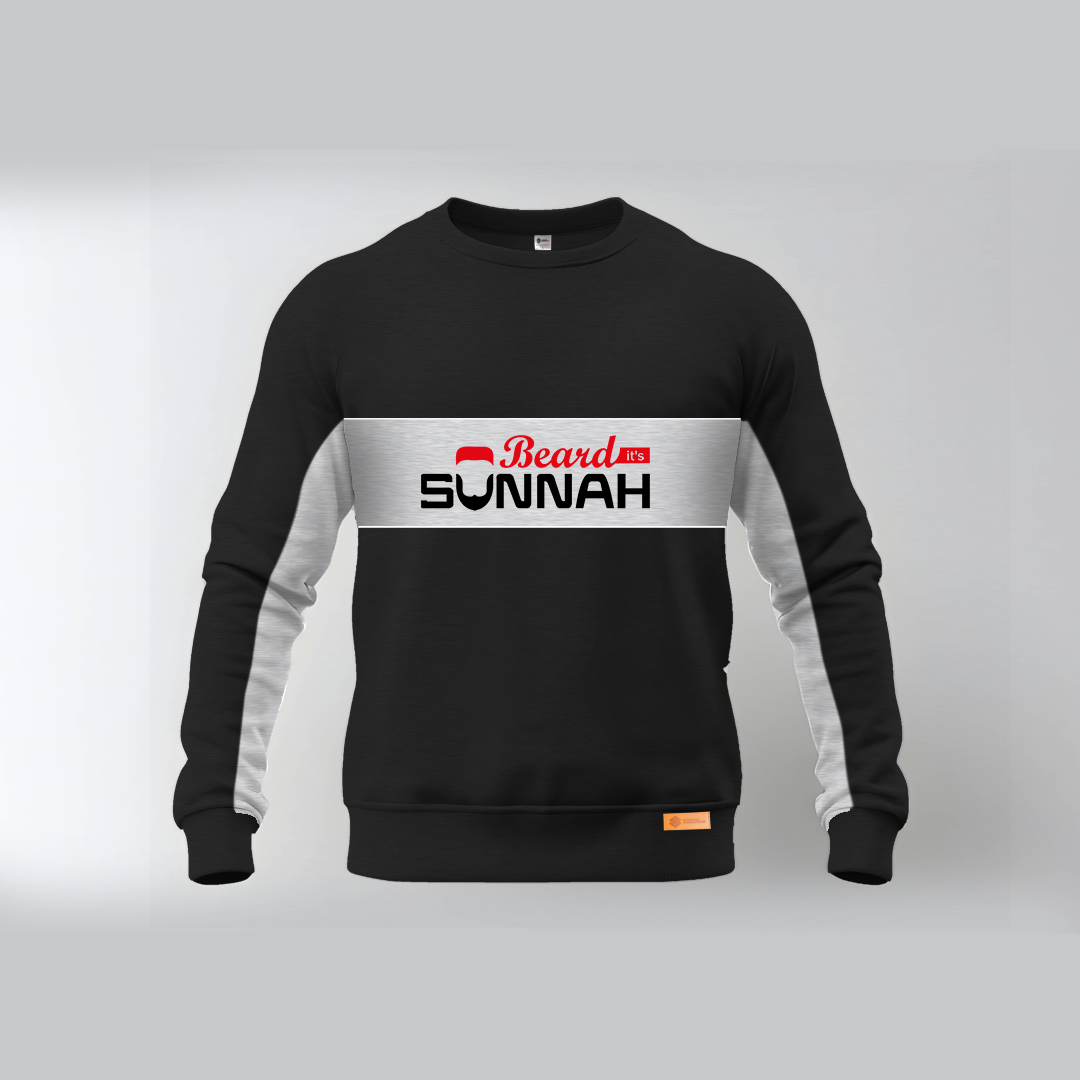 Beard Its Sunnah Sweatshirts