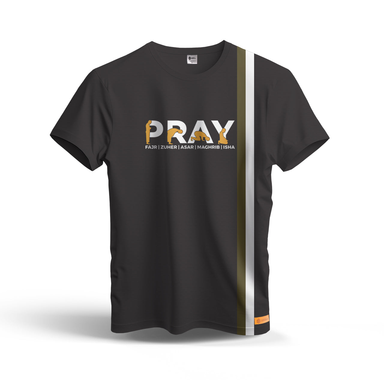 Pray Fajr | Zuher | Asar | Maghrib | Isha Dry Fit T-Shirt