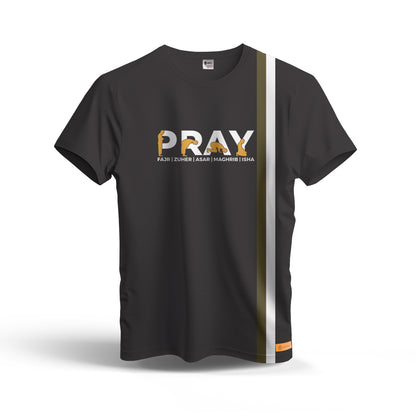 Pray Fajr | Zuher | Asar | Maghrib | Isha Dry Fit T-Shirt