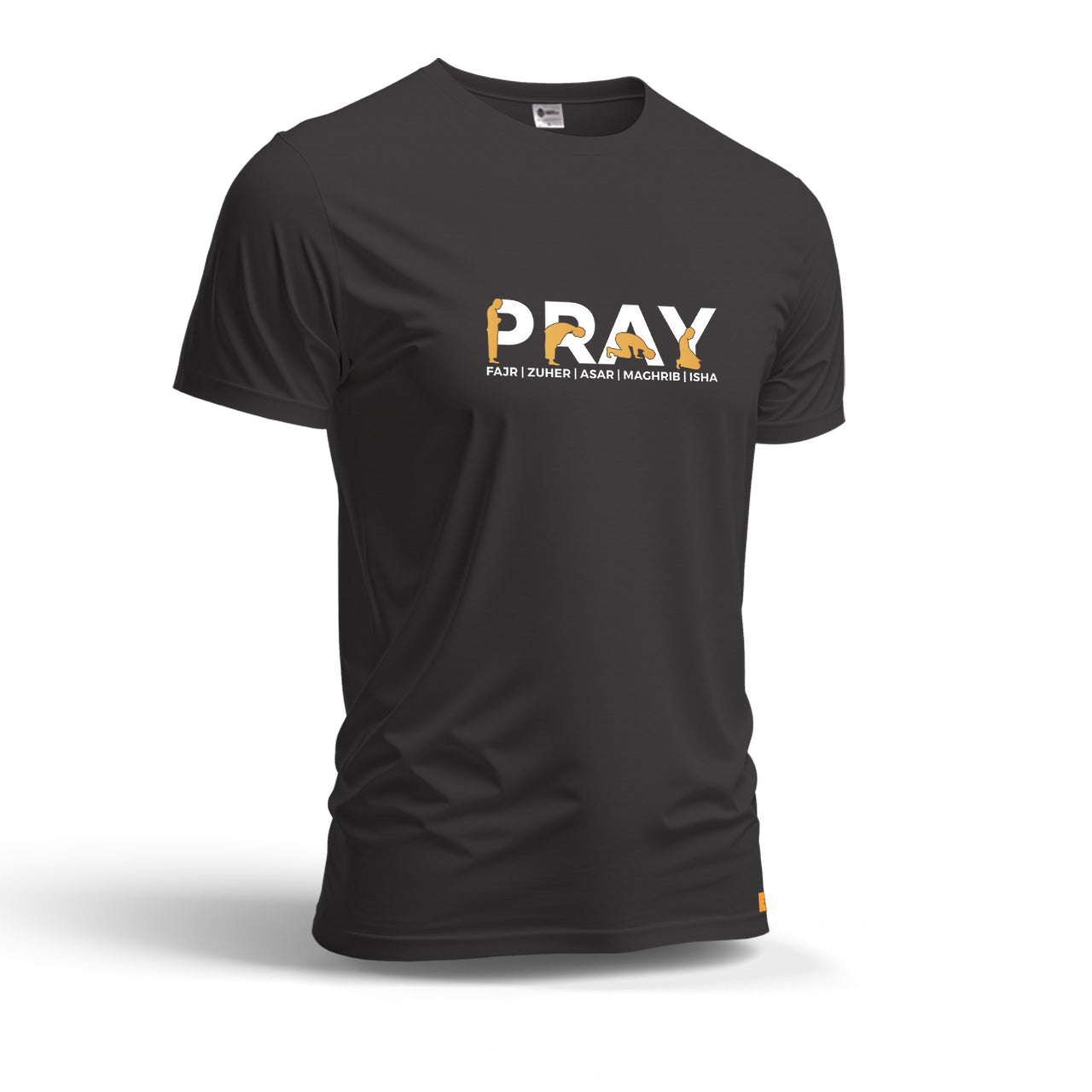 Pray Fajr, Zuher, Asar, Maghrib, Isha | Dry Fit T-Shirt