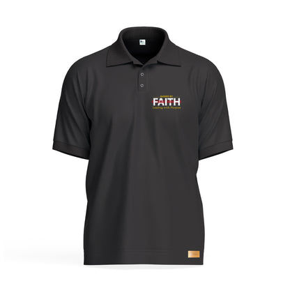 Guided By Faith Leading with Purpose Polo Shirt
