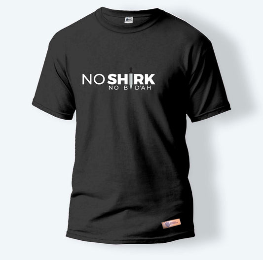 No Shirk, No Bid'ah | Round Neck T-Shirt for Men