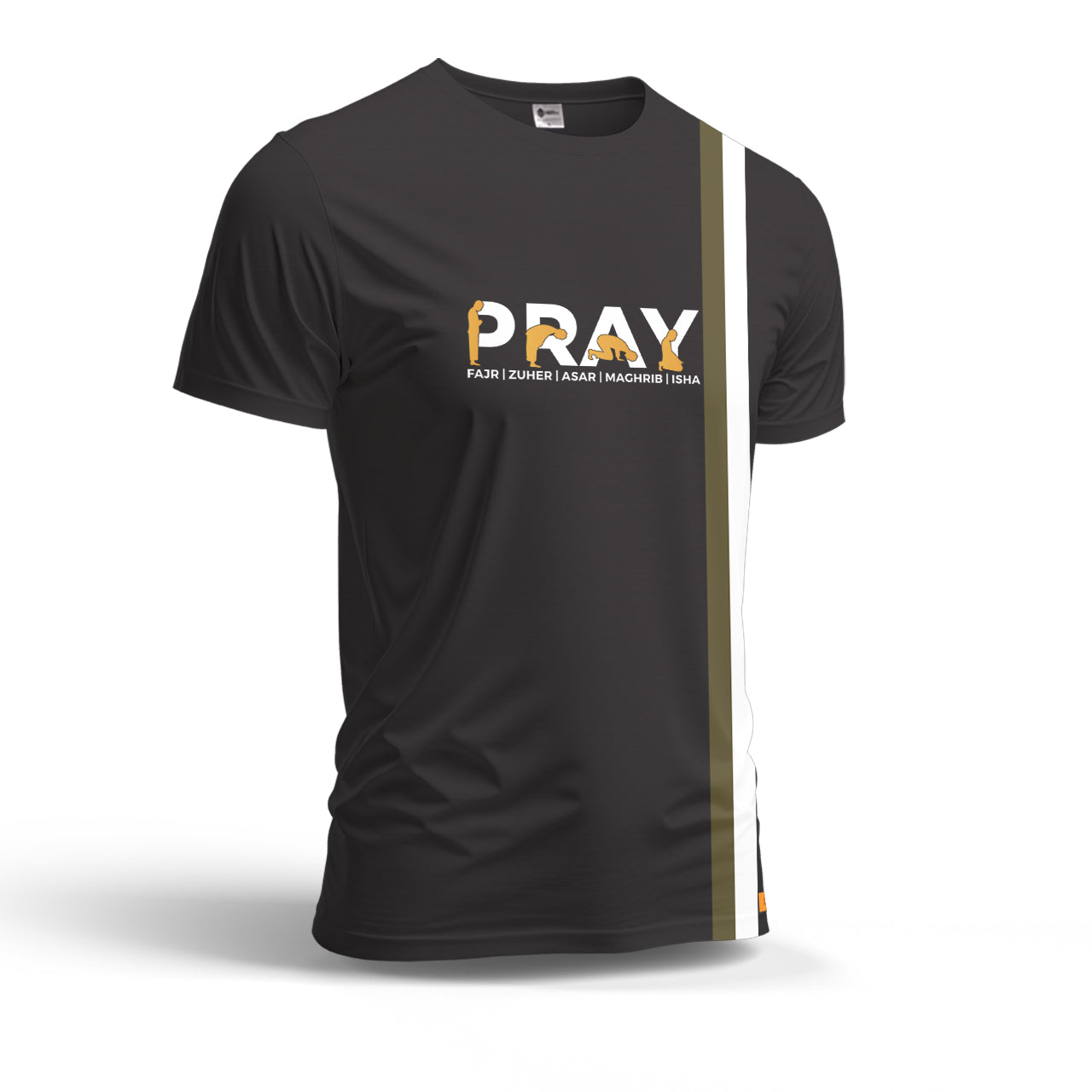 Pray Fajr | Zuher | Asar | Maghrib | Isha Dry Fit T-Shirt