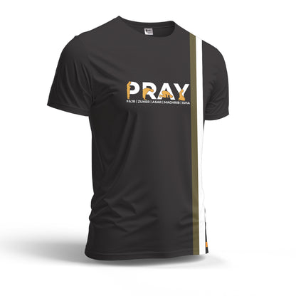 Pray Fajr | Zuher | Asar | Maghrib | Isha Dry Fit T-Shirt
