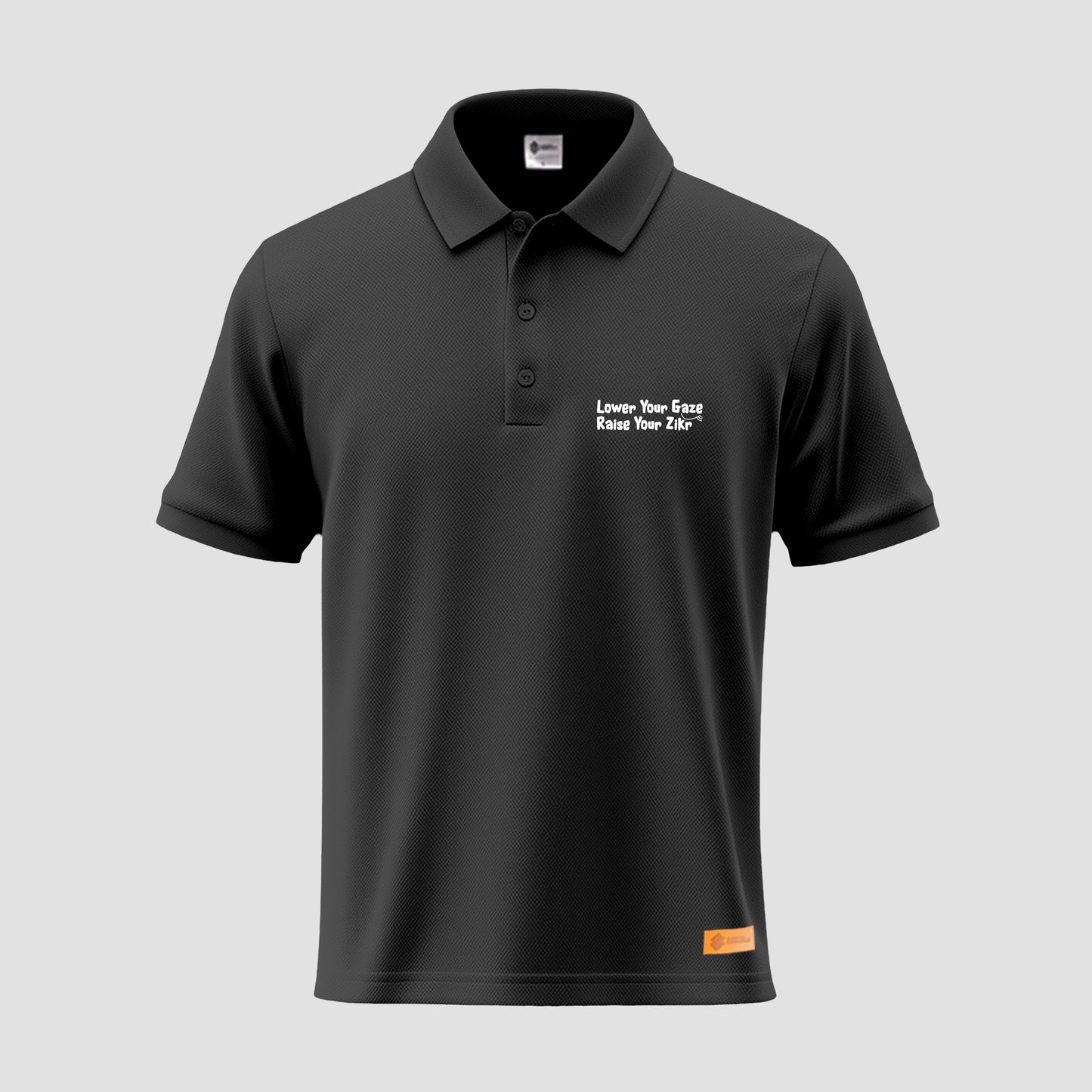 Lower Your Gaze, Raise Your Zikr Polo Shirt