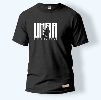 Umer Bin Khattab RA | Round Neck T-Shirt for Men