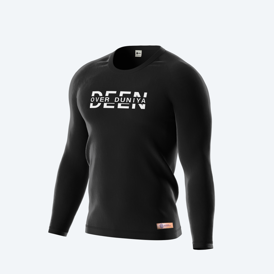 Deen Over Duniya Full Sleeves Shirt