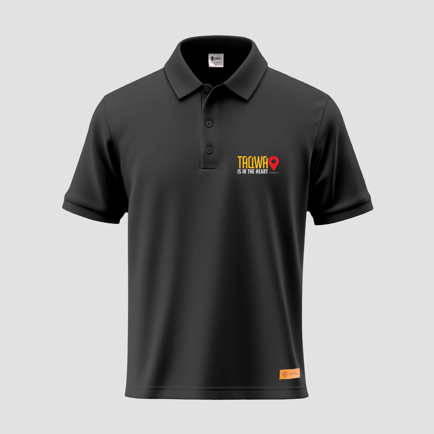 Taqwa Is In the Heart Polo Shirt