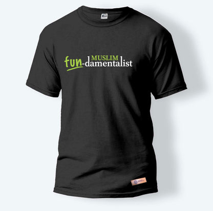 Muslim fun-damentalist | Round Neck T-Shirt for Men