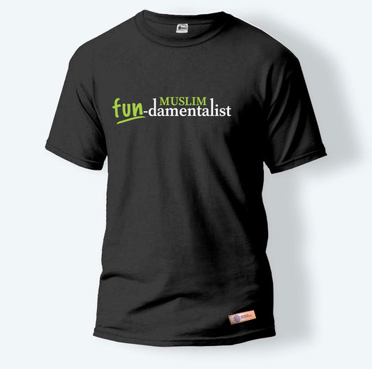 Muslim fun-damentalist | Round Neck T-Shirt for Men