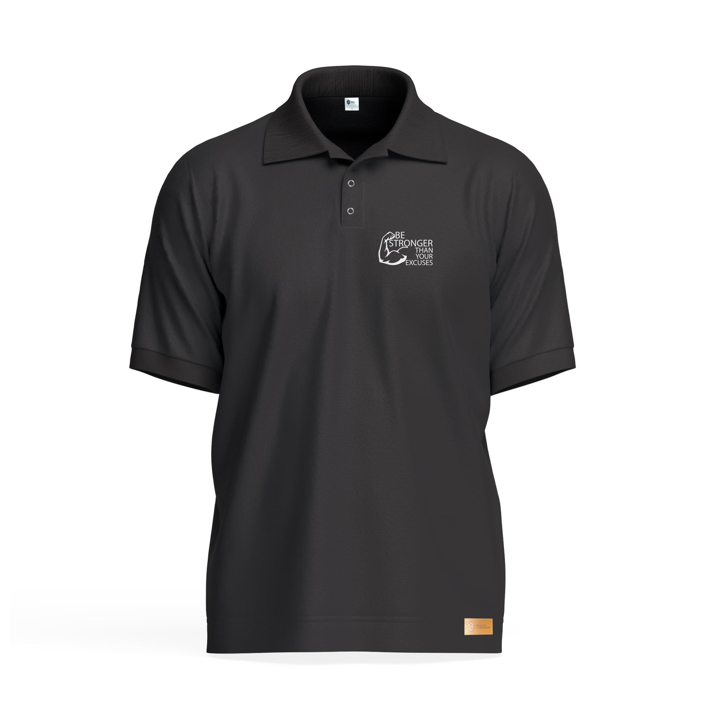 Be Stronger Than Your Excuses Polo Shirt
