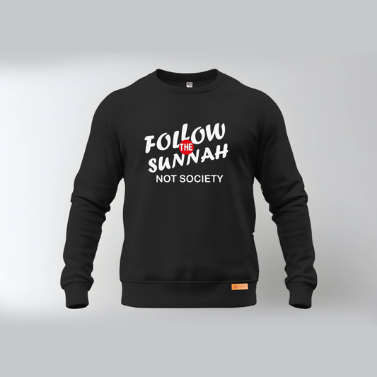 Follow the sunnah Sweatshirts