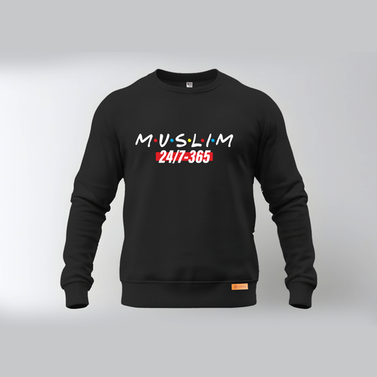 Muslim 24/7 365 Sweatshirts