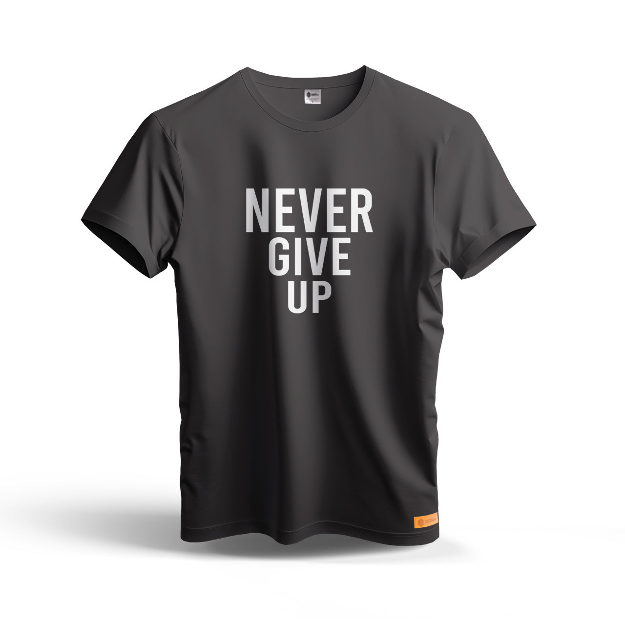 Never Give Up | Dry Fit T-Shirt