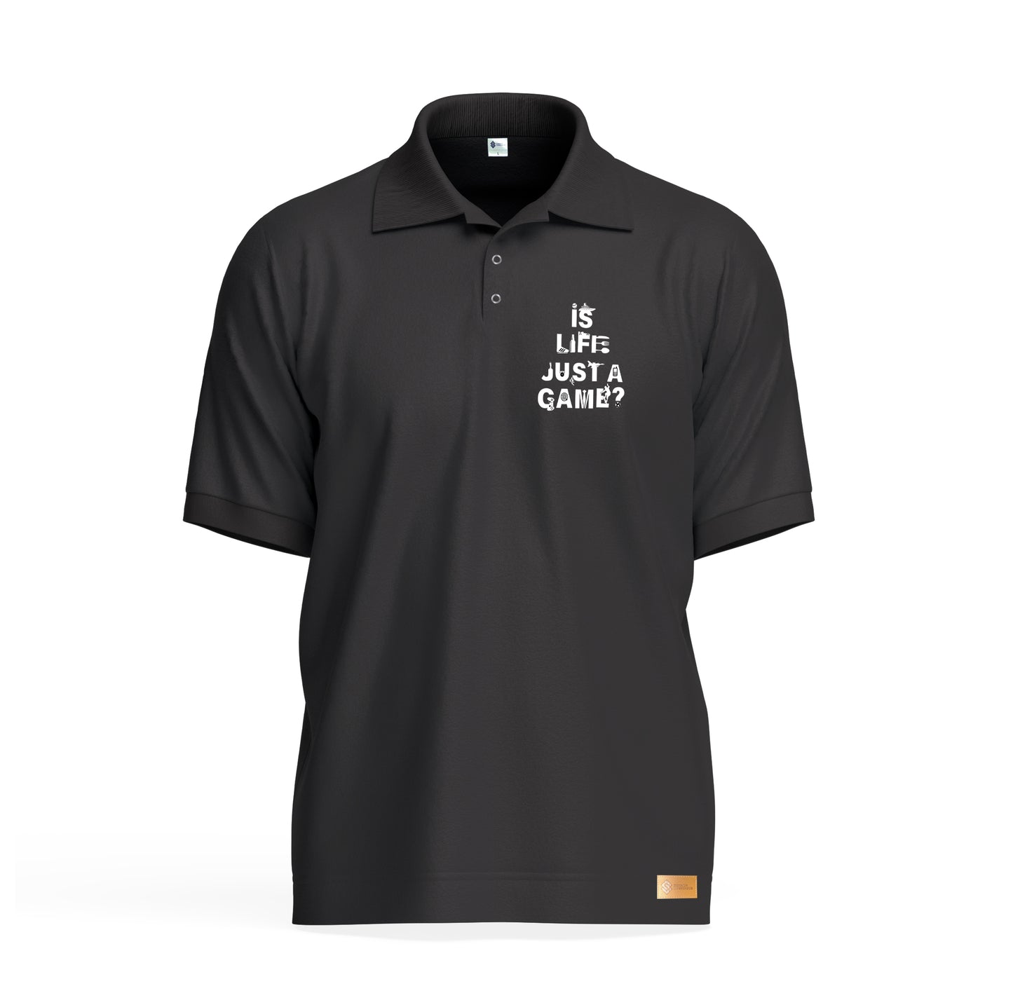 Is Life Just A Game Polo Shirt