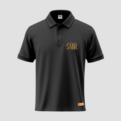 Good Things need Sabr Polo Shirt