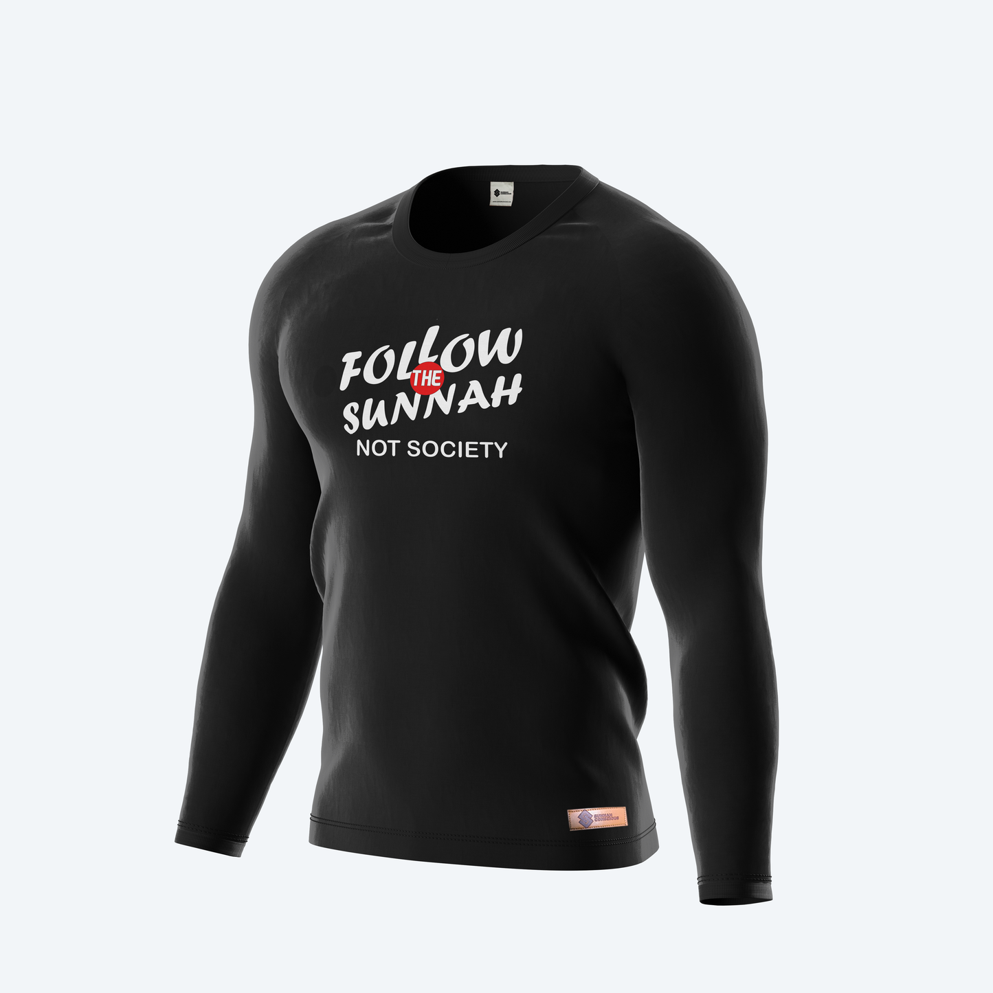 Follow The Sunnah Not Society Full Sleeves Shirt