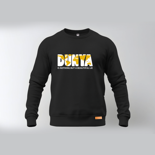 Dunya is Nothing But a Beautiful Lie Sweatshirts