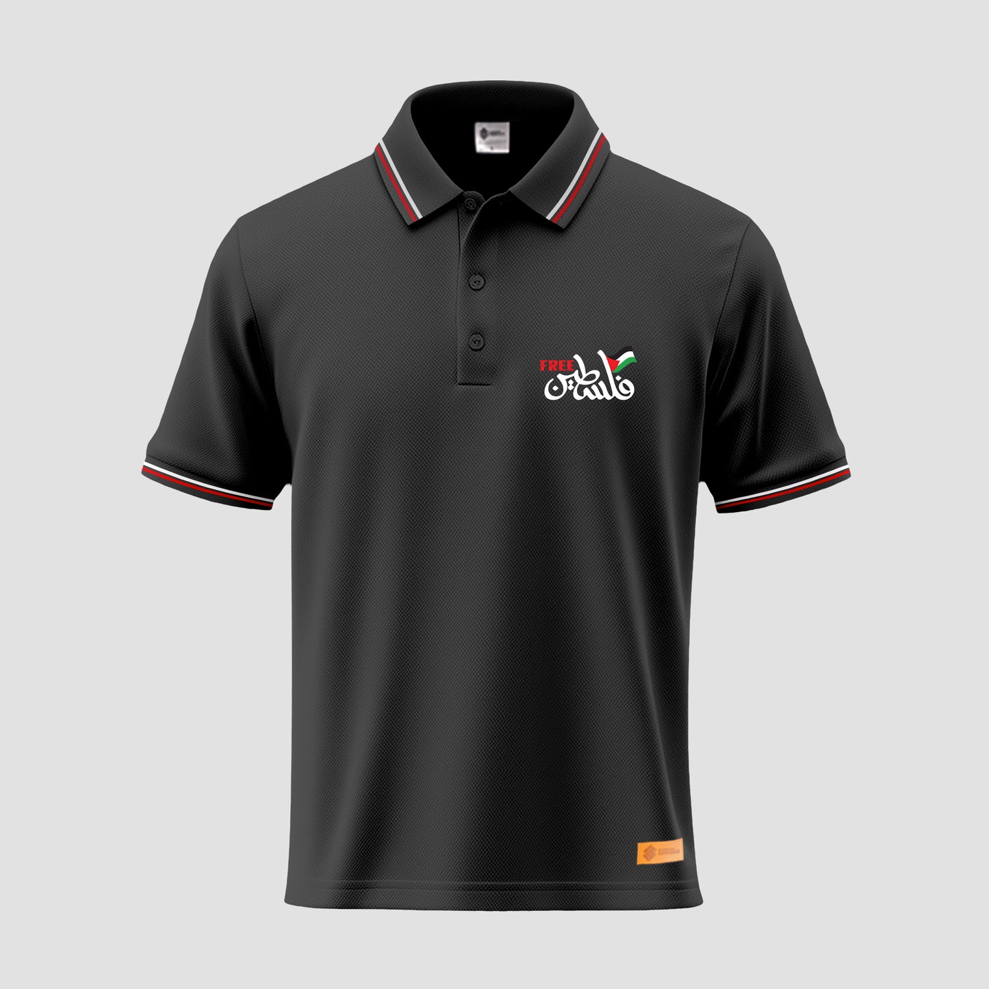 Free Palestine Polo Shirt