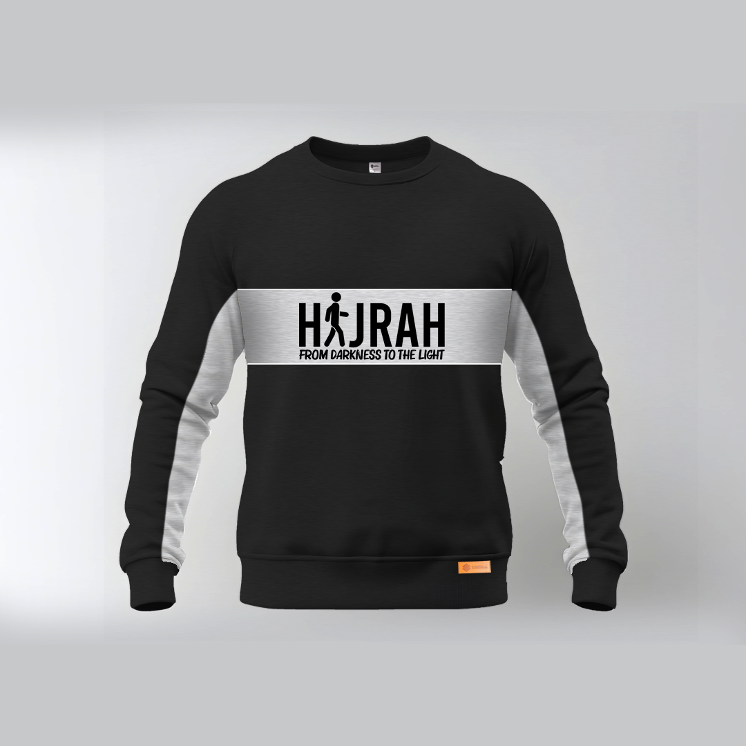 Hijrah From Darkness To The Light Sweatshirts