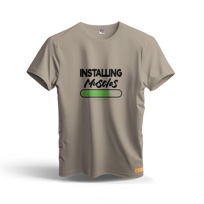 Installing Muscle | Dry Fit T-Shirt