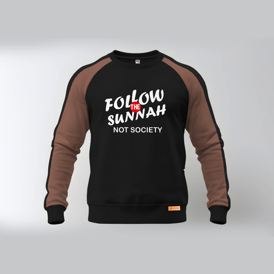 Follow the sunnah Sweatshirts