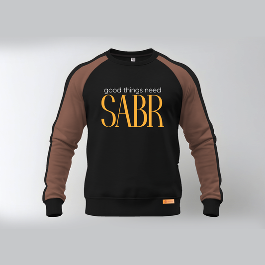 Good Things need Sabr Sweatshirts