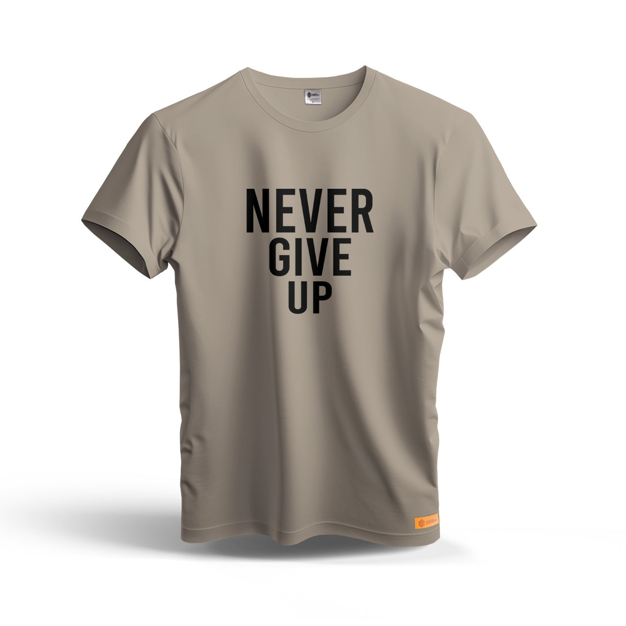 Never Give Up | Dry Fit T-Shirt