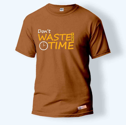 Brown Round Neck Shirt