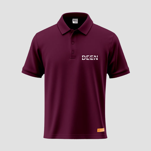 Deen Over Dunya Polo Shirt