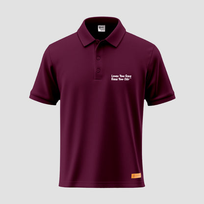 Lower Your Gaze, Raise Your Zikr Polo Shirt