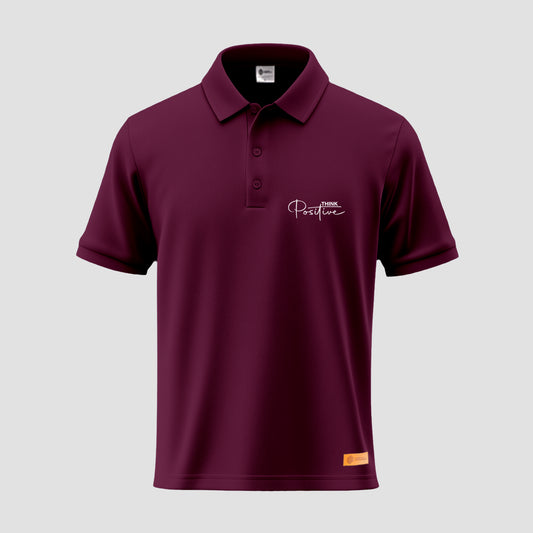 Think Positive Polo Shirt