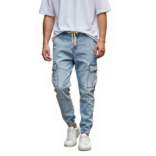 Jeans Cargo Trouser