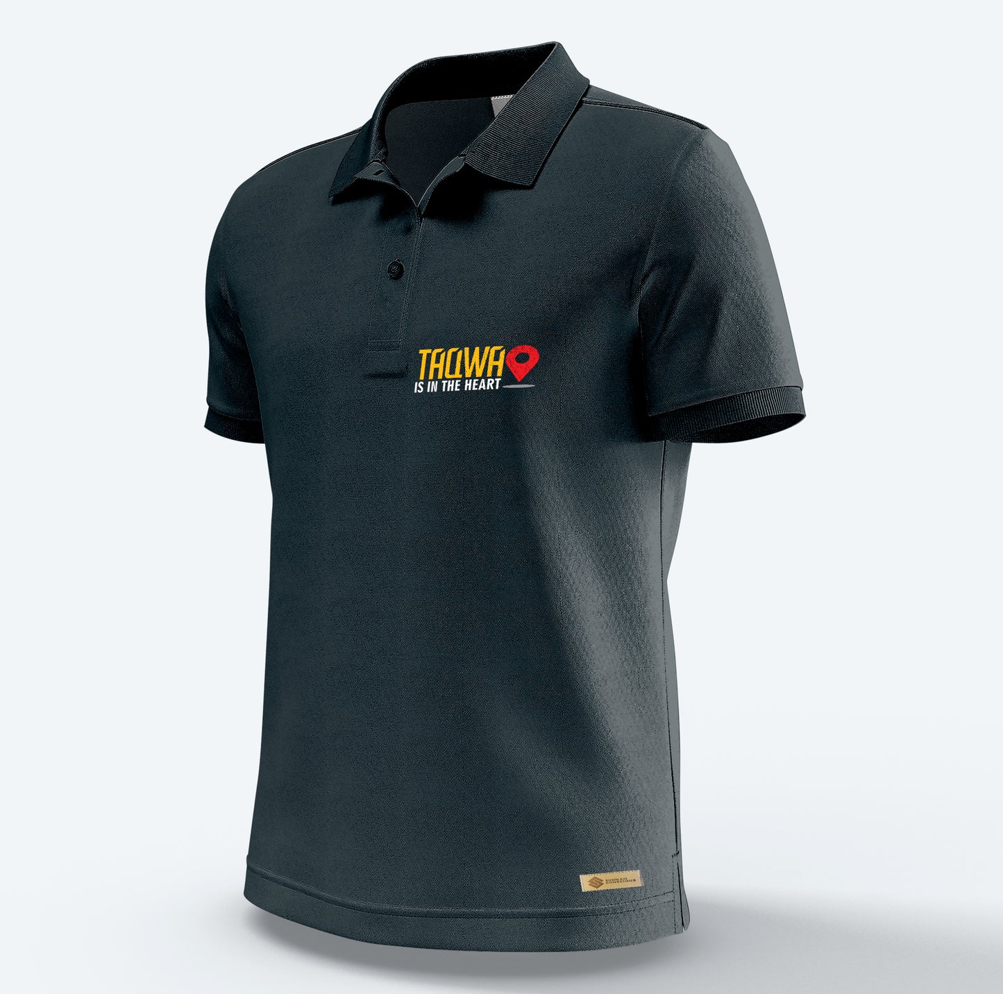 Taqwa Is In the Heart Polo Shirt