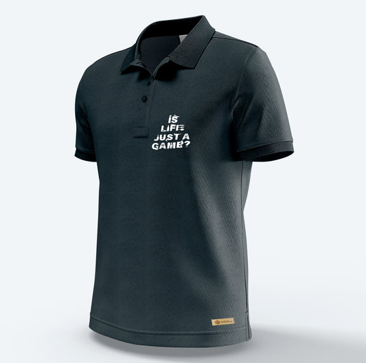 Is Life Just A Game Polo Shirt