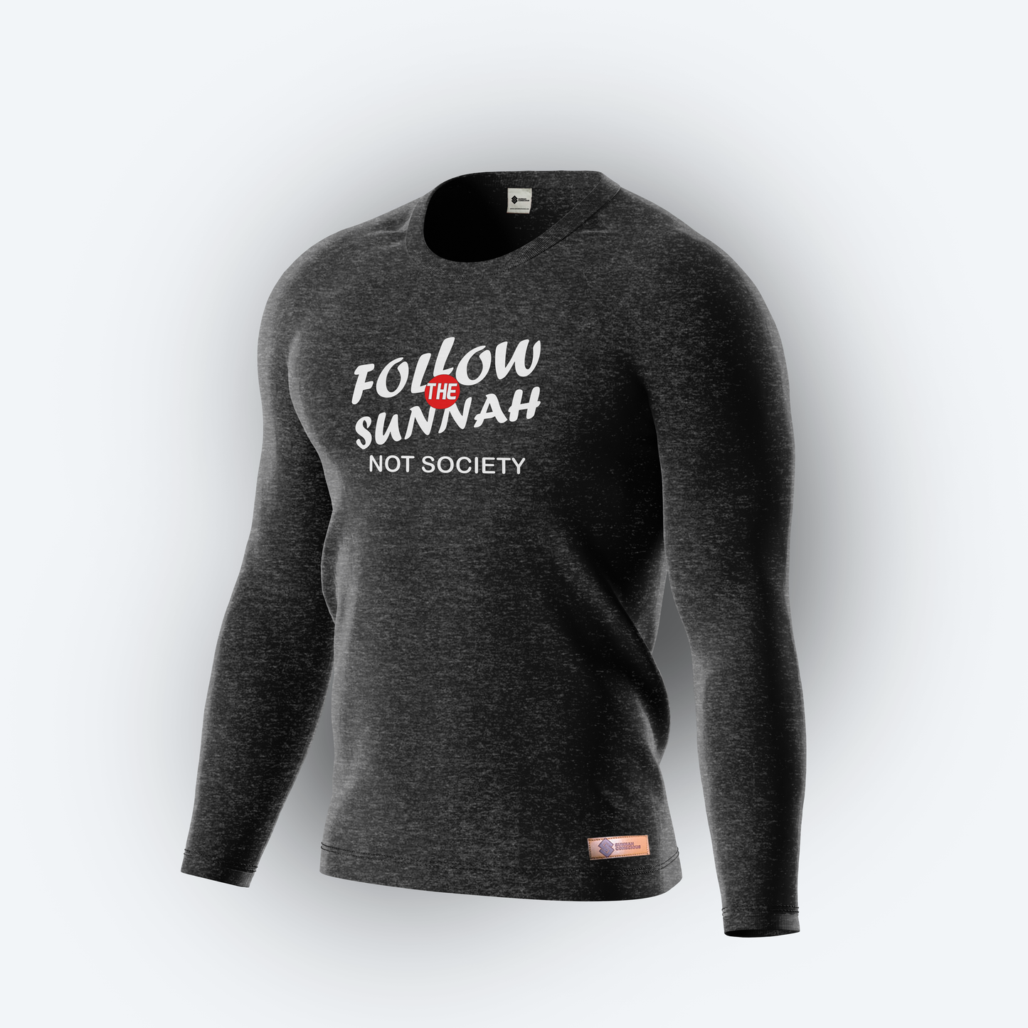 Follow The Sunnah Not Society Full Sleeves Shirt