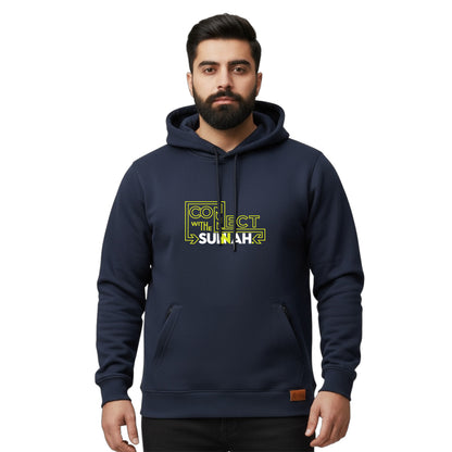 Connect With The Sunna | Kangaroo Hoodies