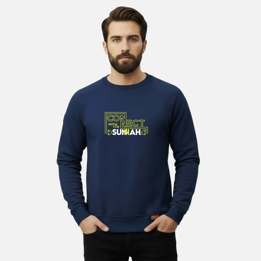 Connect With The Sunnah | Sweatshirts