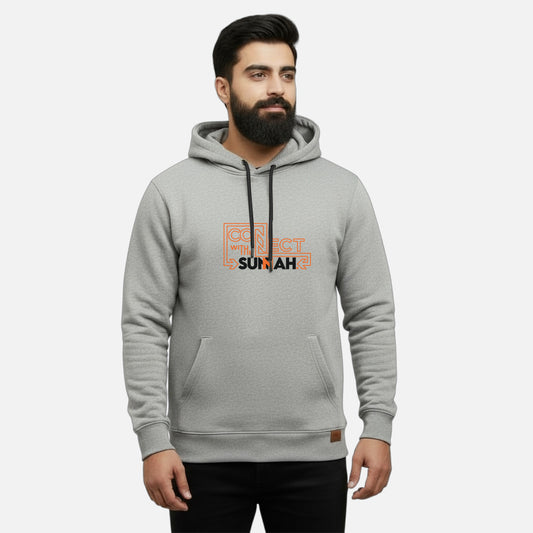 Connect With The Sunna | Kangaroo Hoodies