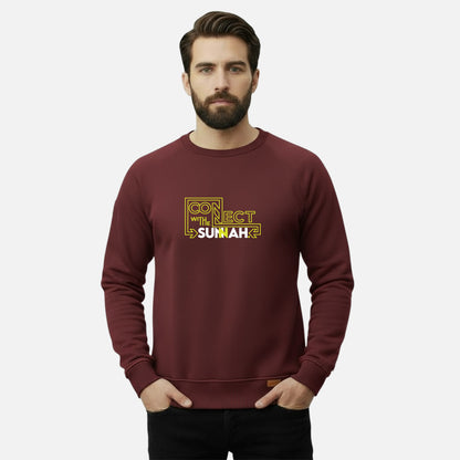 Connect With The Sunnah | Sweatshirts