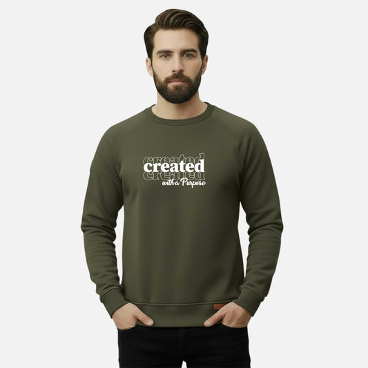 Created with a Purpos | Sweatshirts