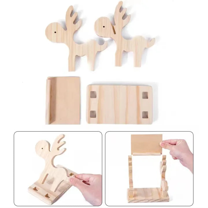 Word Cognitive Pairing Wooden Toy