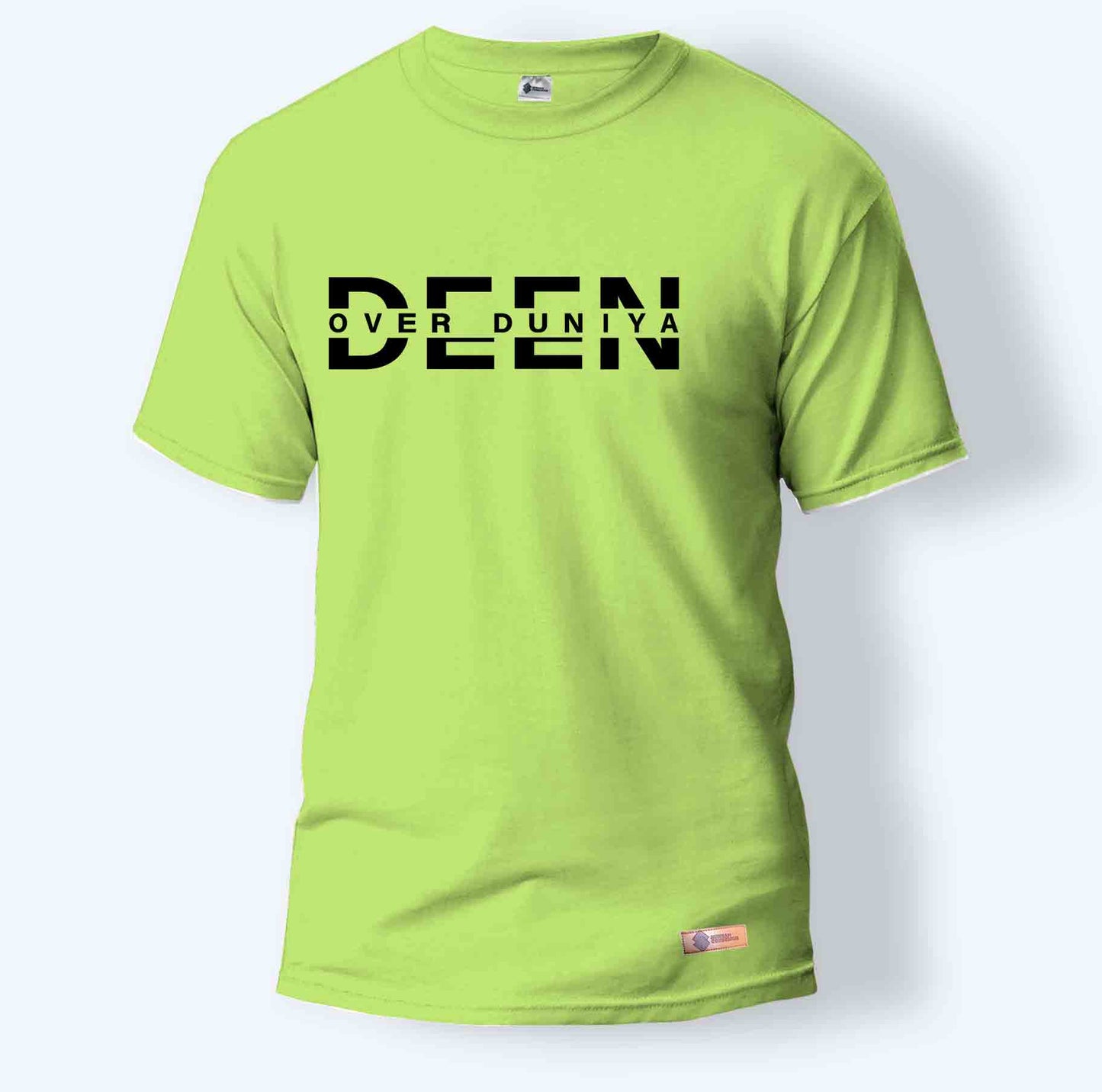 Deen Over Duniya | Round Neck T-Shirt for Men