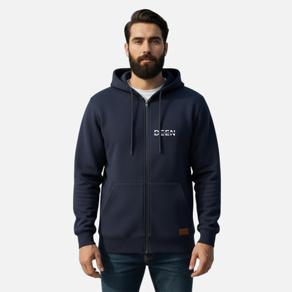 Deen Over Duniya | Zipper Hoodie