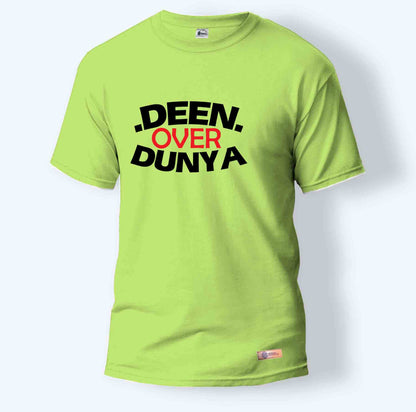 .Deen. Over Dunya | Round Neck T-Shirt for Men