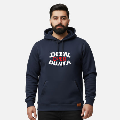 .Deen. Over Dunya | Kangaroo Hoodies