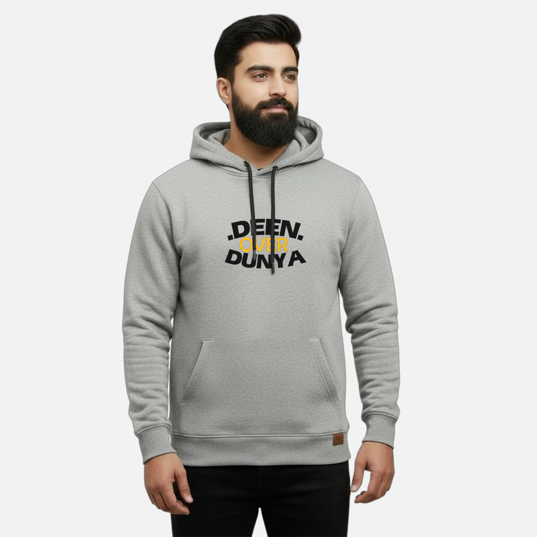 .Deen. Over Dunya | Kangaroo Hoodies